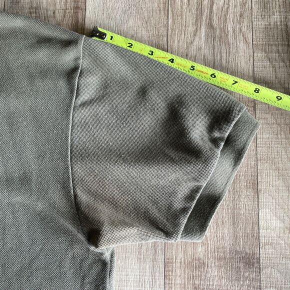 David Taylor Collection Men's Polo Shirt Size XL Olive Green - Picture 7 of 7